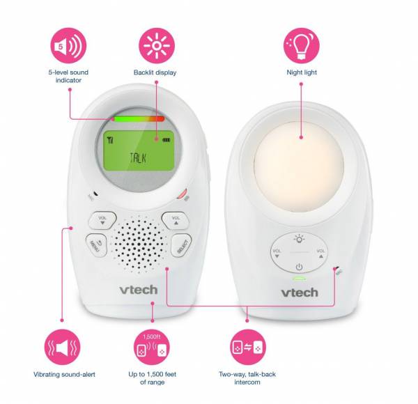 VTECH Baby Monitor Audio - Digital DM1211