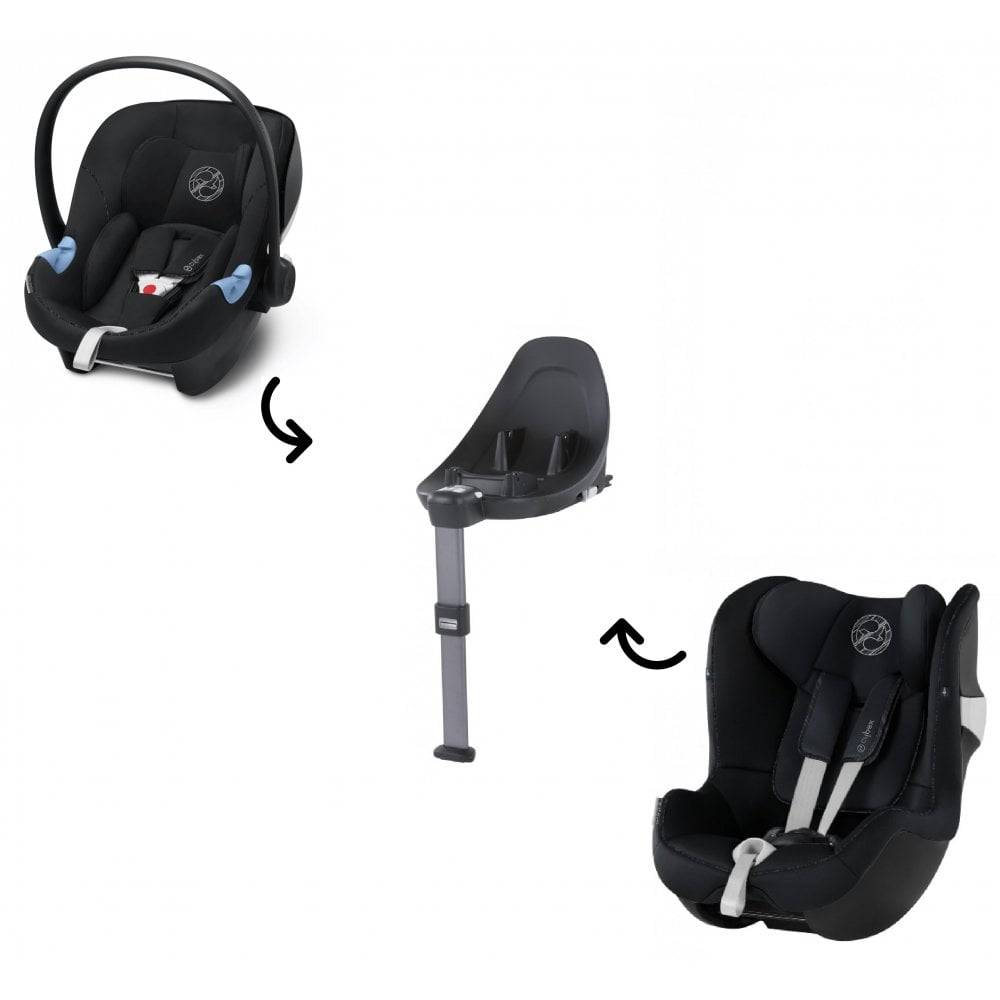 CYBEX SIRONA M2 iSize Deep Black Mamatoto Mother & Child