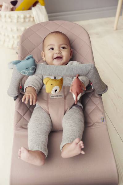 BABYBJORN Bouncer Toy - Soft Friends