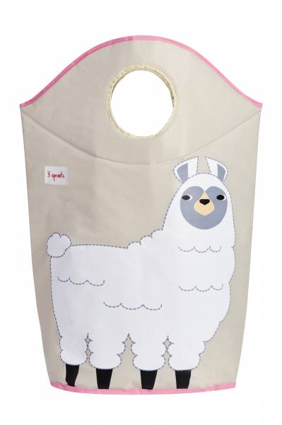 3 SPROUTS Laundry Hamper - Llama