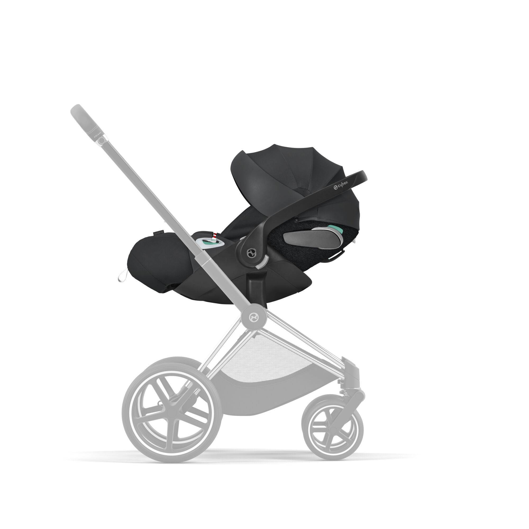 CYBEX CLOUD Z2 iSize - Deep Black S | Mamatoto - Mother & Child 