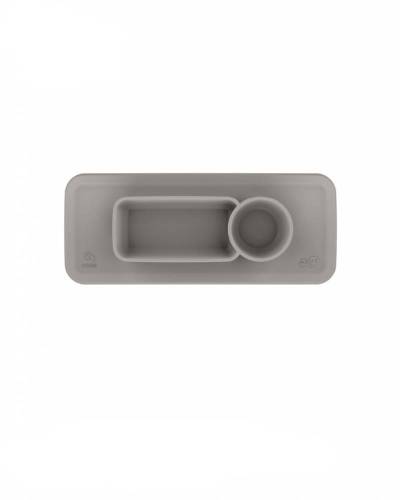 STOKKE ezpz Clikk Tray Placemat - Soft Grey