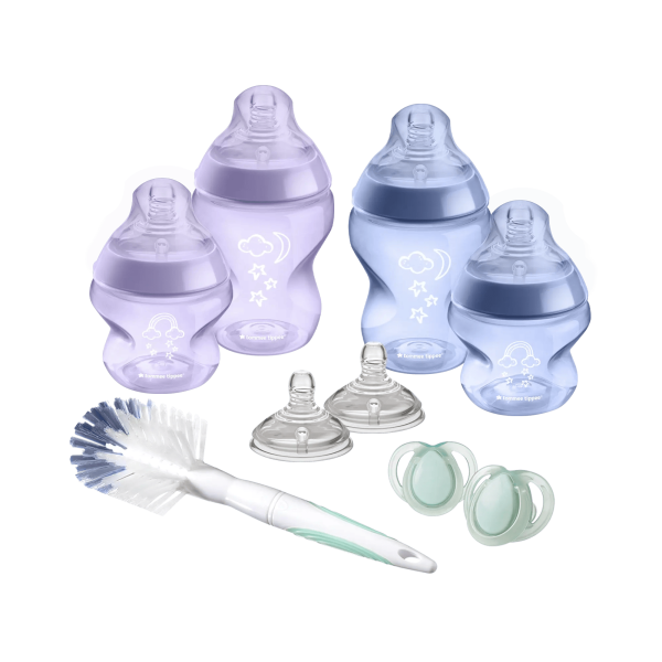 TOMMEE TIPPEE Newborn Bottle Starter Set Girl