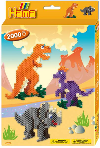 Hama Hanging Box - Dino World