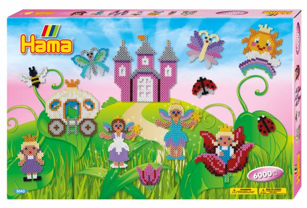 Hama Giant Gift Box - Fairies