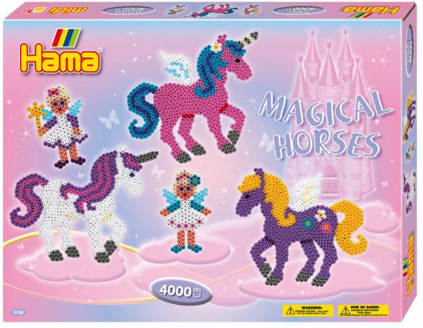 Hama Gift Box - Magical Horses