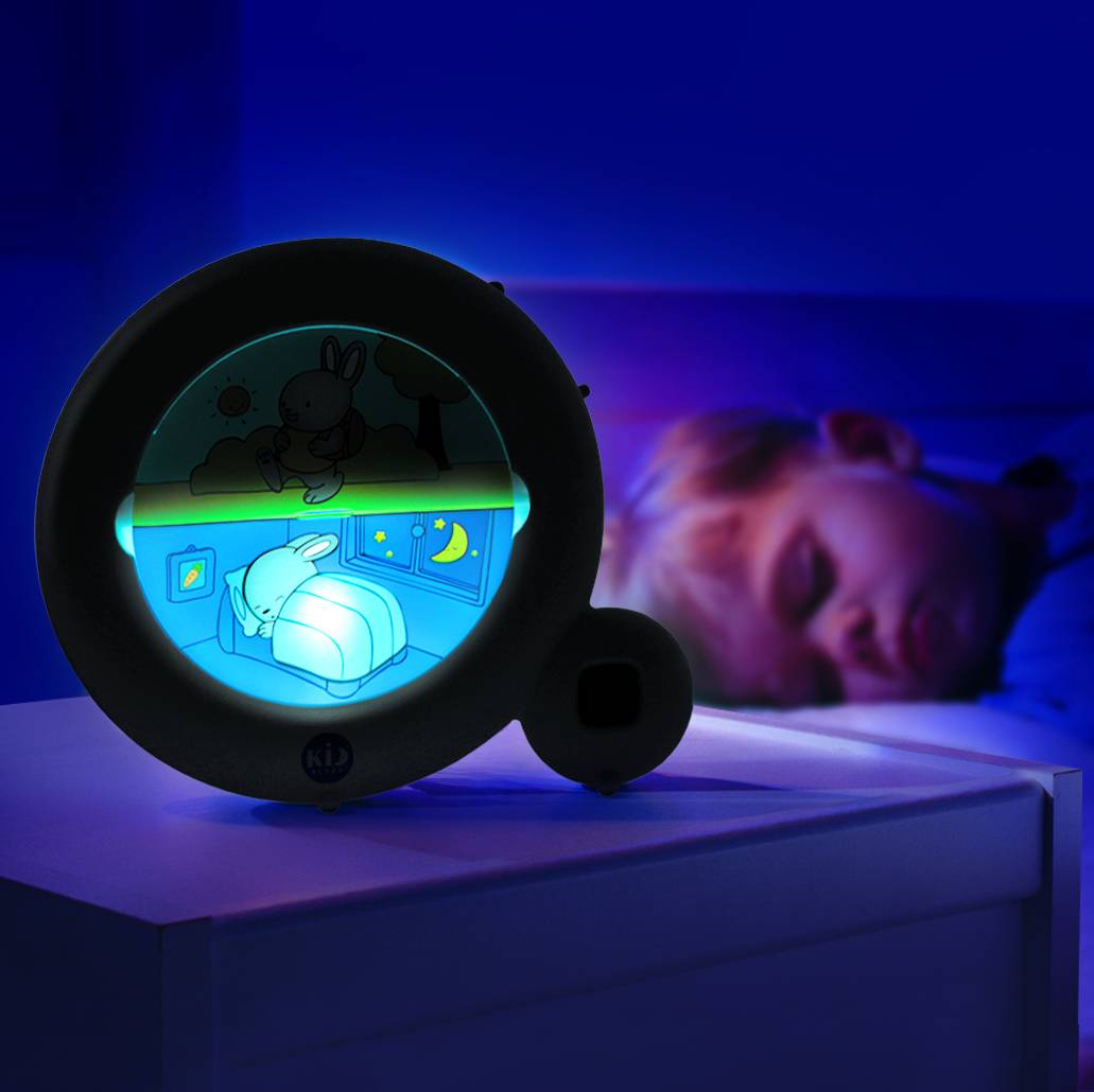 Kid'Sleep Alarm Clock Pink Claessens'Kids - Despertador e