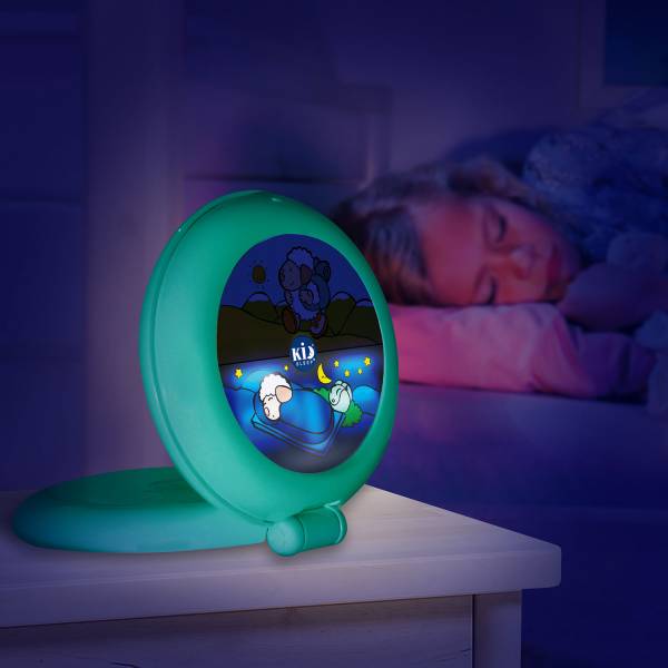 PABOBO Kid'Sleep Globetrotter -Water Green