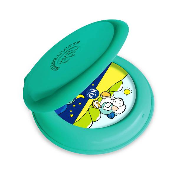 PABOBO Kid'Sleep Globetrotter -Water Green