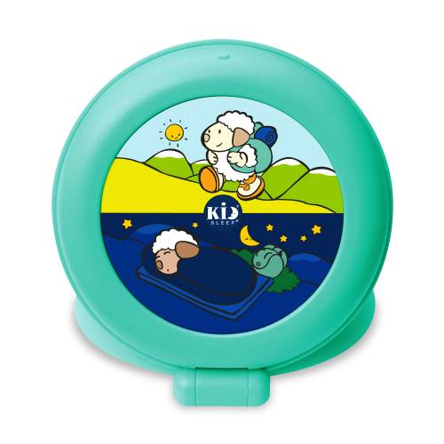 PABOBO Kid'Sleep Globetrotter -Water Green