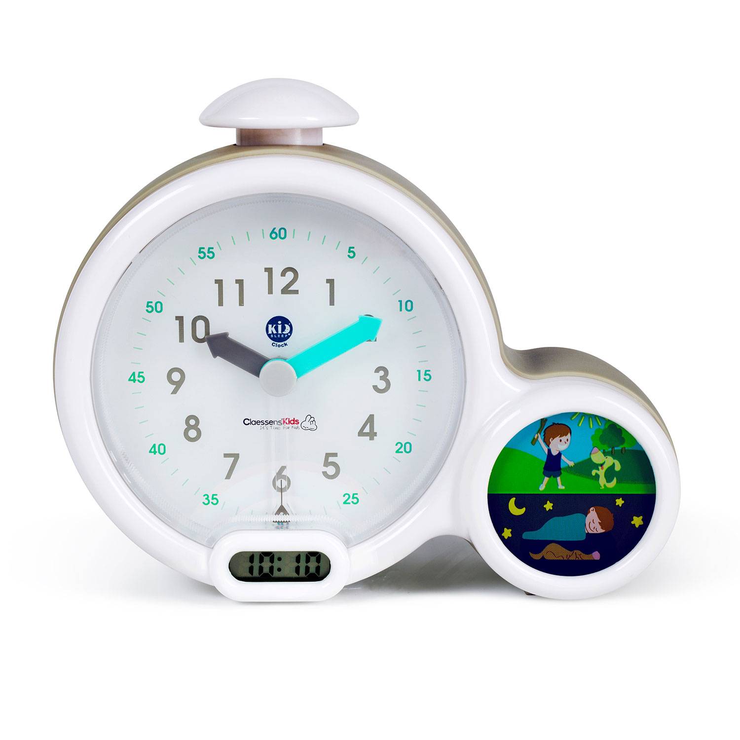 Pabobo - Kid's Sleep Globetrotter - Water Green (sleep time) - Boy