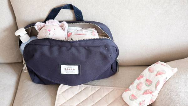 BEABA Bag Geneva - Marine Blue