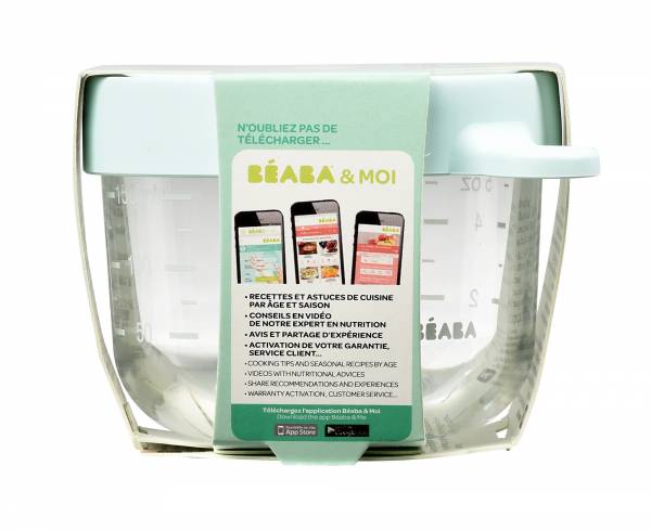 BEABA Food Jar Glass 150 ml - Light Mist S