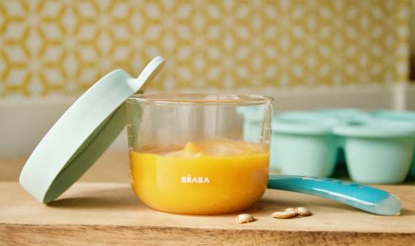 BEABA Food Jar Glass 150 ml - Light Mist S