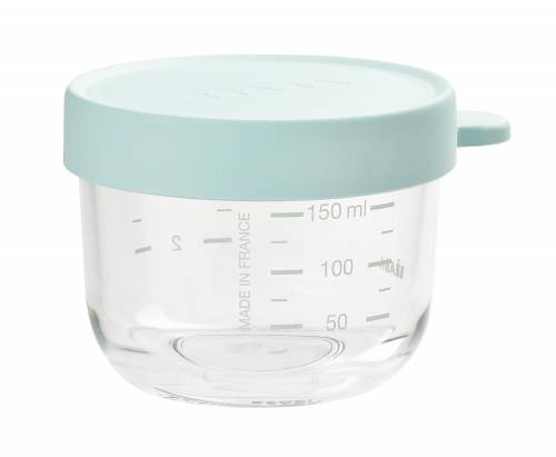 BEABA Food Jar Glass 150 ml - Light Mist