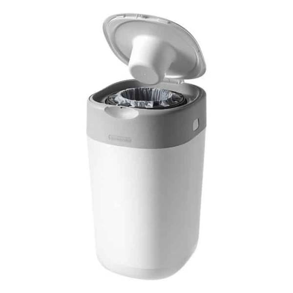 TOMMEE TIPPEE Nappy Bin Ttwist & Click - White