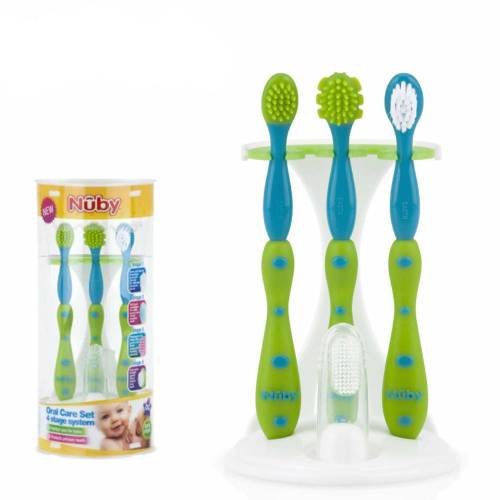 NUBY Toothbrush 3p Set