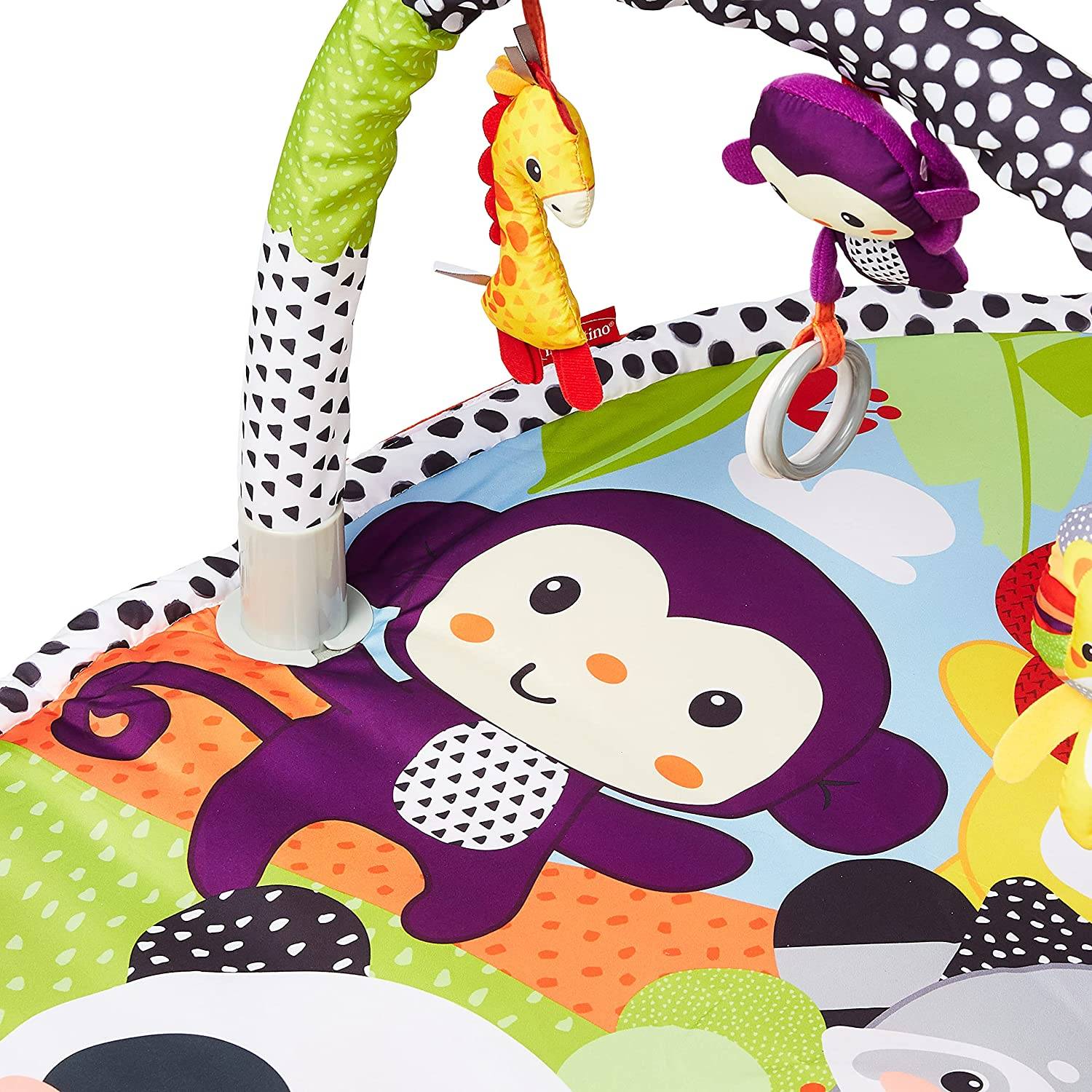 Infantino jungle play mat sales