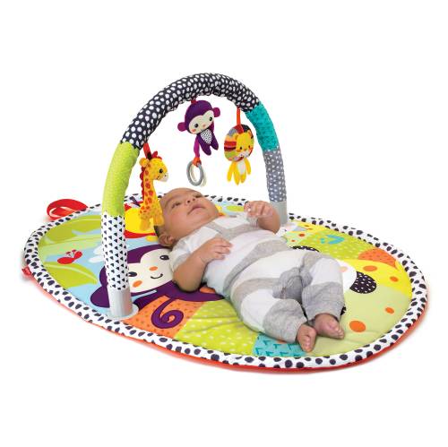 INFANTINO Activity Gym Explore & Store - Jungle