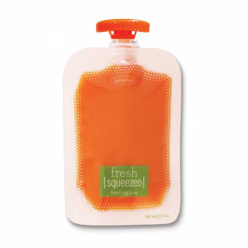 INFANTINO Squeeze Pouches 50pcs