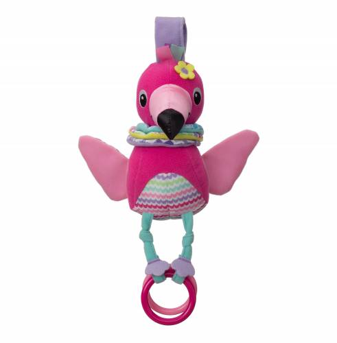 INFANTINO Hug & Tug Musical Flamingo