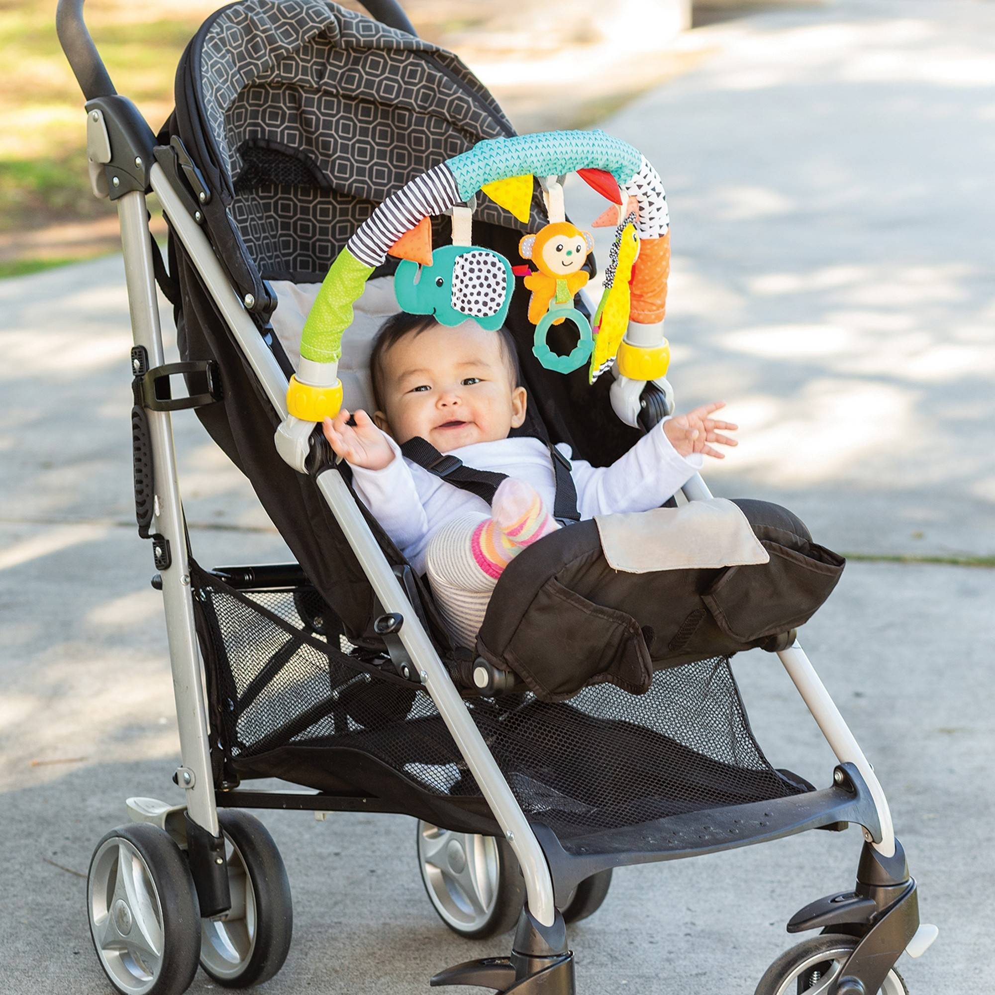 Mamatoto Mother Child Lifestyle Shop INFANTINO Safari Stroller Arch
