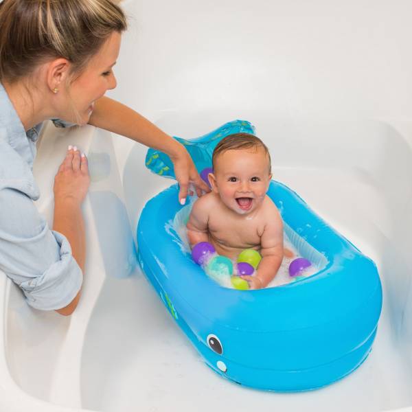 INFANTINO Whale Bubble Bath 