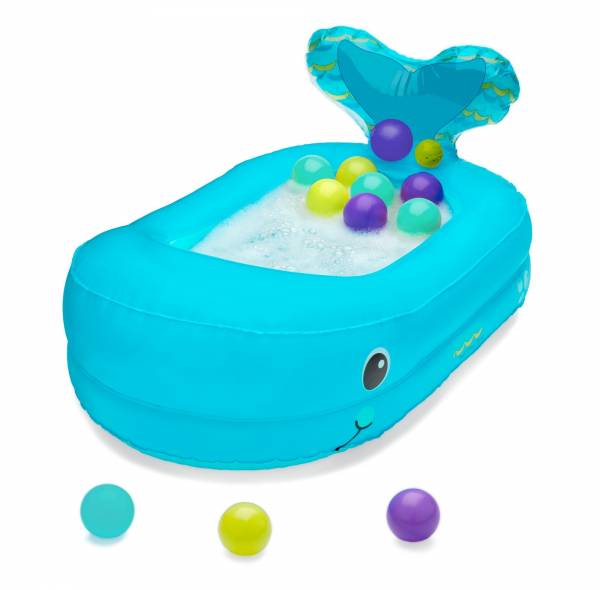 INFANTINO Whale Bubble Bath 