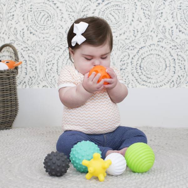 INFANTINO Textured Multi Ball set 6 pcs