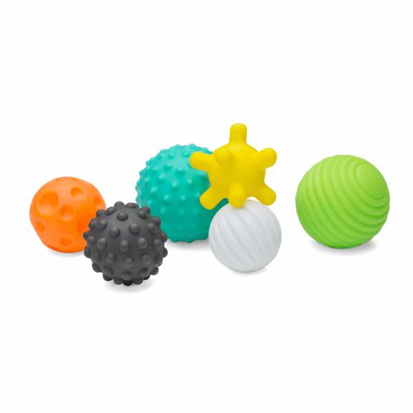 INFANTINO Textured Multi Ball set 6 pcs