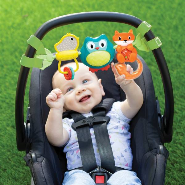 INFANTINO Musical Travel Bar