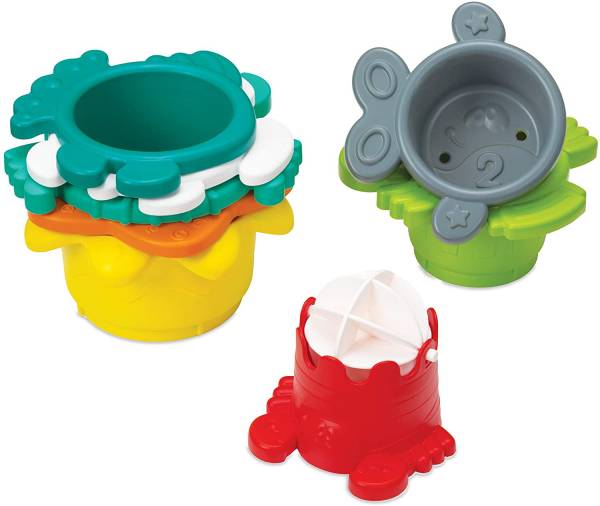 INFANTINO Splish & Splash Bath Play Set