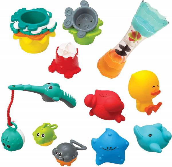 INFANTINO Splish & Splash Bath Play Set