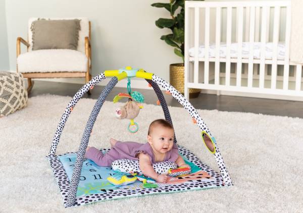 INFANTINO Activity Gym 4in1 Milestones & Memories