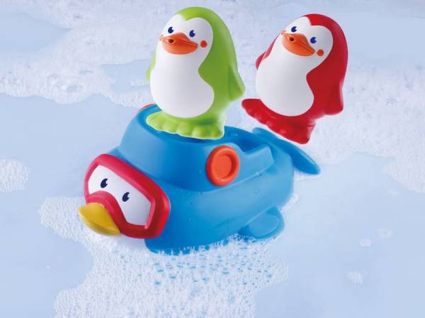 INFANTINO Squirt'n Sail Penquins