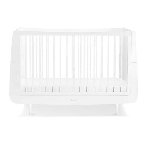 SnuzKot Skandi Bed - White 