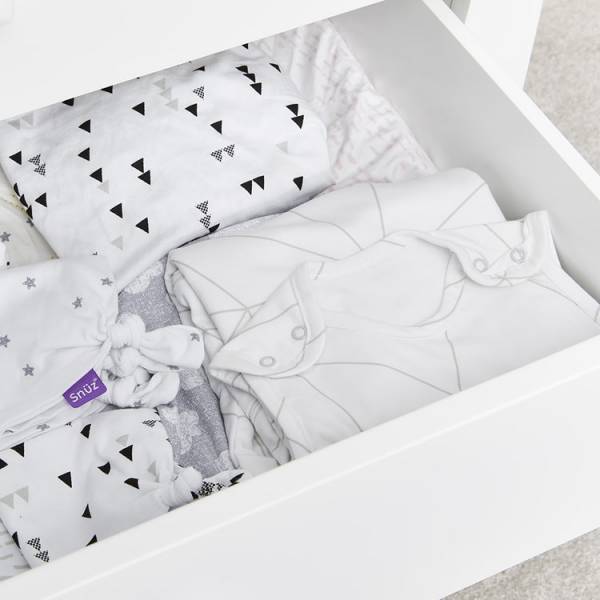 SnuzKot Skandi Dresser - White 