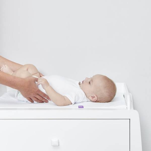 SnuzKot Skandi Dresser - White 