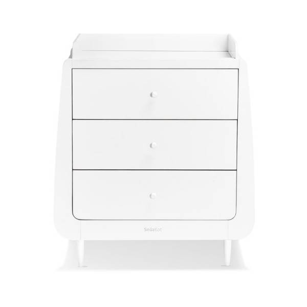 SNUZ SnuzKot Dresser - White 