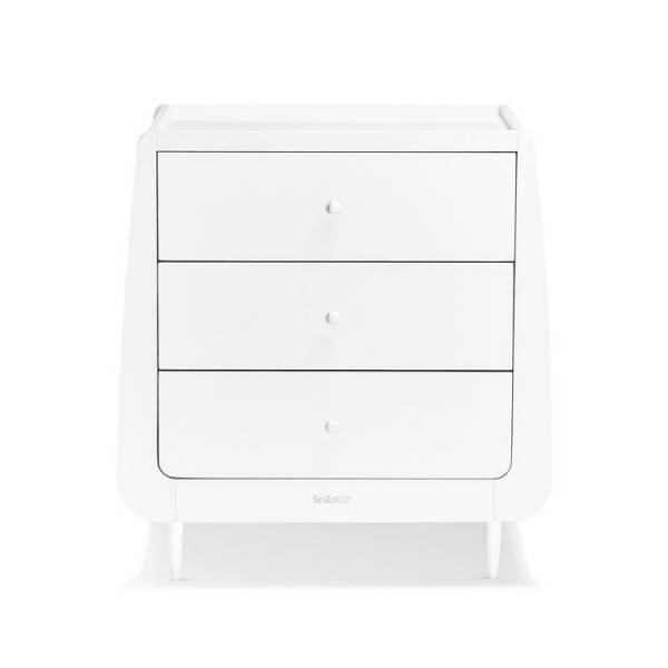 SNUZ SnuzKot Dresser - White 