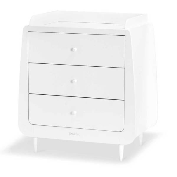 SNUZ SnuzKot Dresser - White 