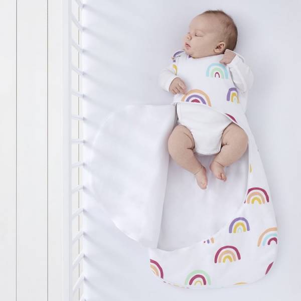 Snuz Sleeping Bag 1 TOG 6-18 - Rainbow