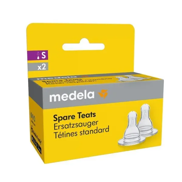 MEDELA Spare Teats Small