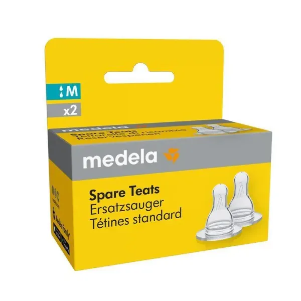 MEDELA Spare Teats Medium