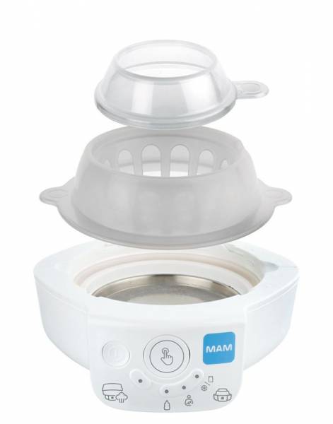 MAM Electric Sterilizer & Bottle Warmer