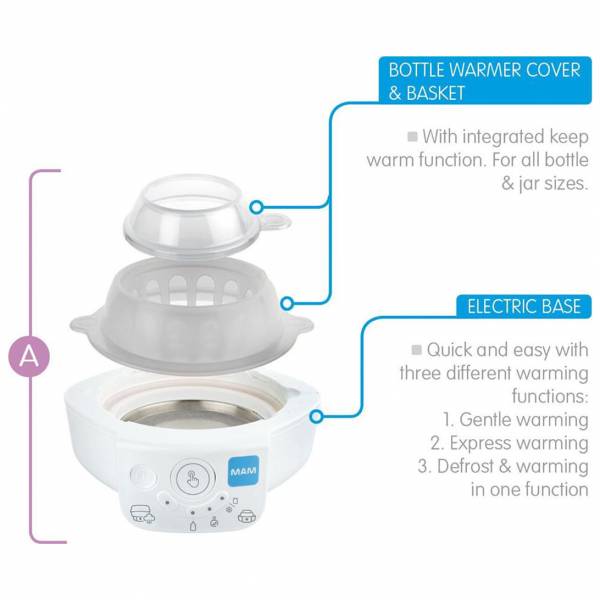 MAM Electric Sterilizer & Bottle Warmer