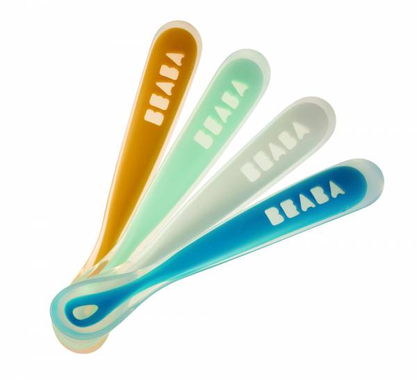 BEABA Spoon for my first meals Set x 4 - Storm