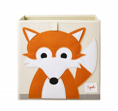 3 SPROUTS Storage Box Fox Mamatoto Mother Child Lifestyle Shop