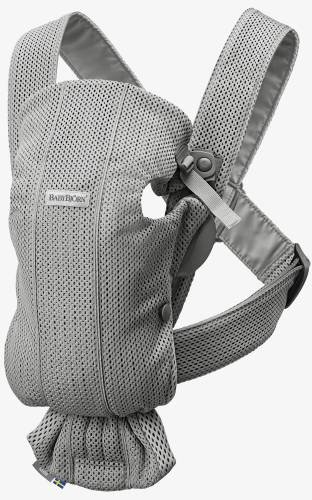BABYBJORN Carrier Mini - 3D Mesh Grey