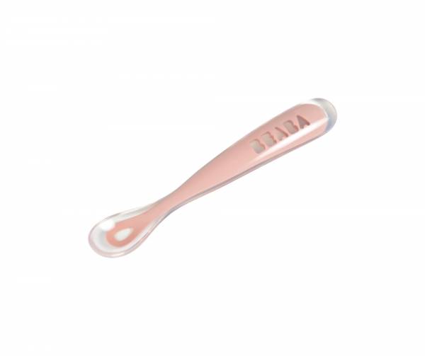 BEABA Spoon for my first meals - Old Pink